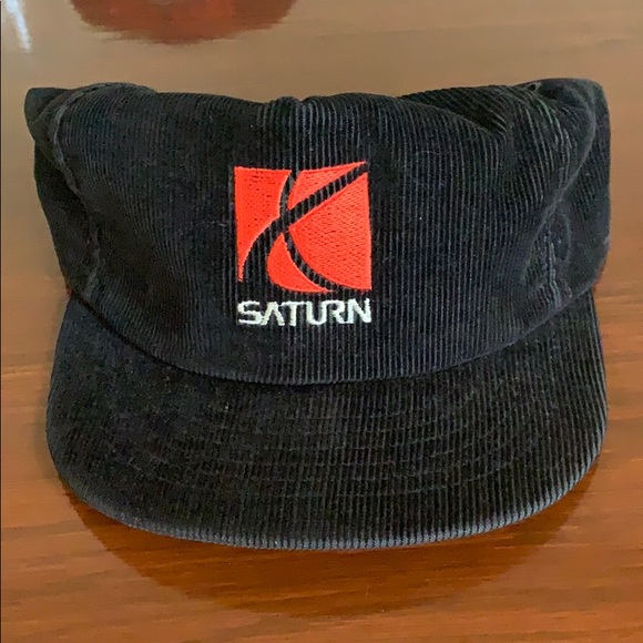 Vintage Other - Vintage Corduroy Saturn SnapBack